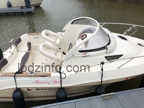 Quicksilver 540 Cruiser opinia i specyfikacje